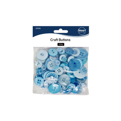 Picture of Craft Buttons - Turquoise
