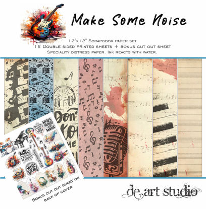 Picture of Make some Noise 12"X12" Paper Pack