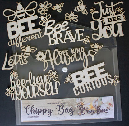Picture of Busy Bees Chippy Bag