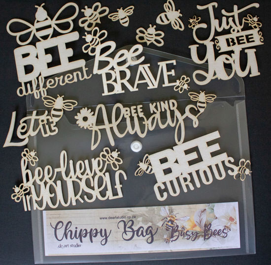 Picture of Busy Bees Chippy Bag