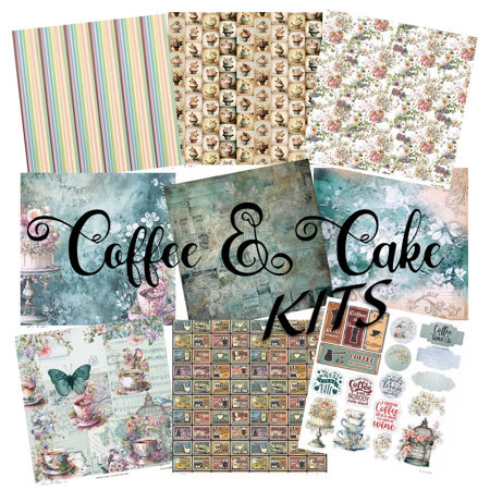 Picture for category Coffee & Cake - Kits
