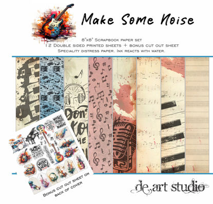 Picture of Make some Noise 8"X8" Paper Pack