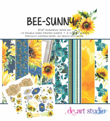 Picture of Bee Sunny 8"X8" Paper Pack