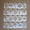 Picture of Mini Stencil Set - Flowers