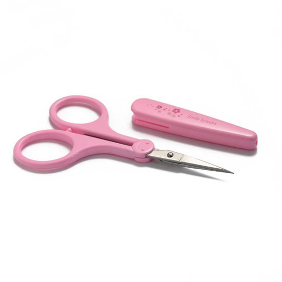 Picture of Fuzzy Cutting Scissor - Pink