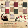 Picture of Queen of Hearts 12"X12" Paper Pack