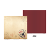 Picture of Queen of Hearts 12"X12" Paper Pack
