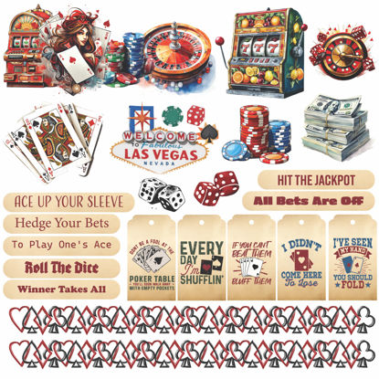 Picture of Queen of Hearts Cutout Sheet