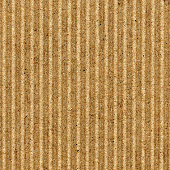 Picture of Corrugated Cardboard 12' x 12' - Natural