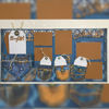 Picture of Bling Girl Double Page Scrapbooking Kit - Michelle Van Wyk