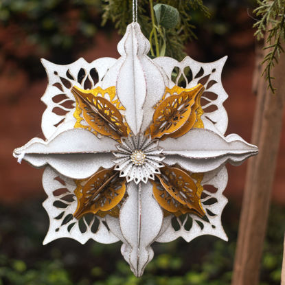 Picture of Glitter Cardstock Ornament