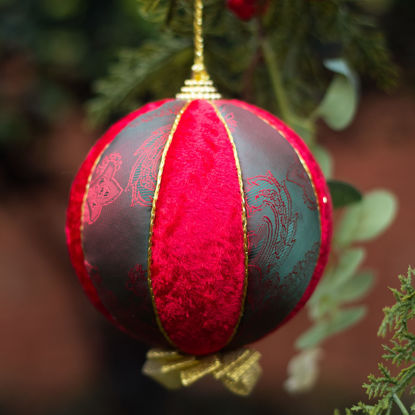 Picture of Quilt Bauble