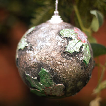 Picture of Foil Bauble