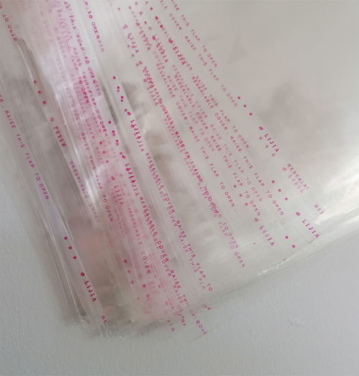 Picture of 12" x 12" Clear Cellophane Pockets - 50pcs