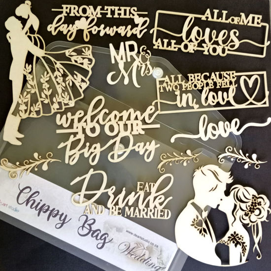 Picture of Wedding Chippy Bag