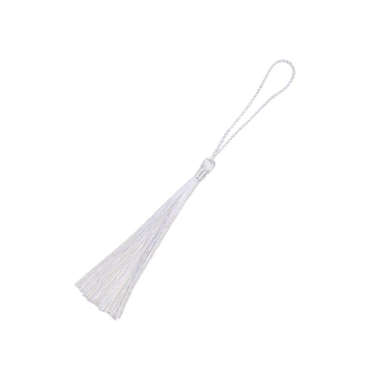 Picture of Silk Tassels - White