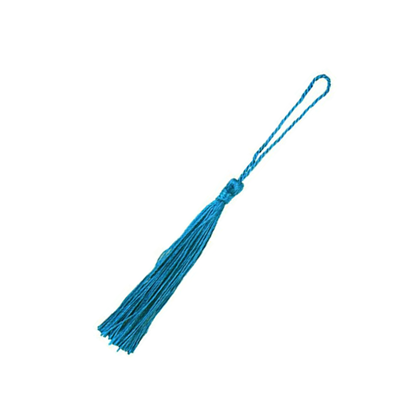 Picture of Silk Tassels - Turquoise