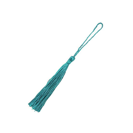 Picture of Silk Tassels - Teal