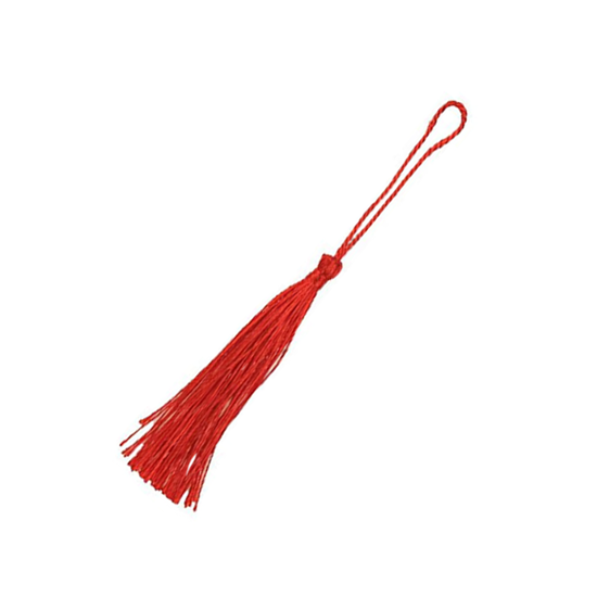Picture of Silk Tassels - Red