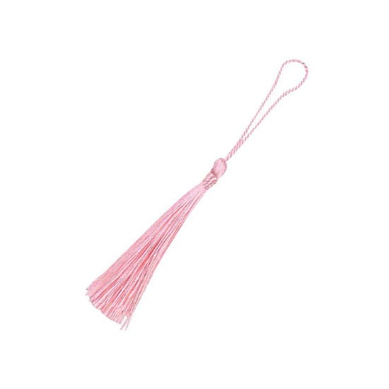 Picture of Silk Tassels - Pink