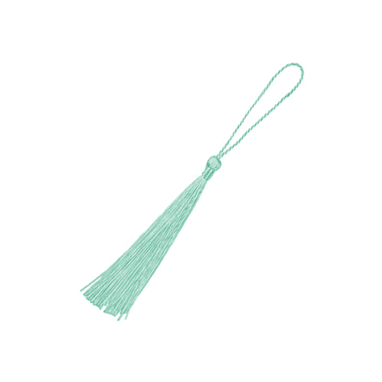Picture of Silk Tassels - Mint