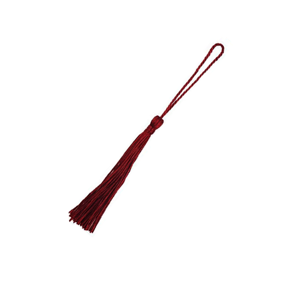 Picture of Silk Tassels - Maroon