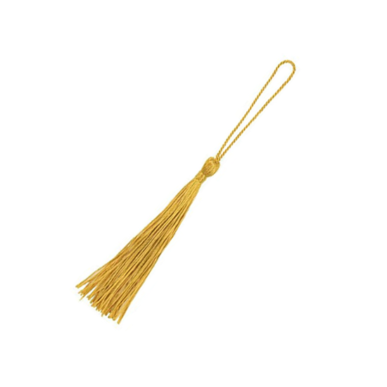 Picture of Silk Tassels - Gold