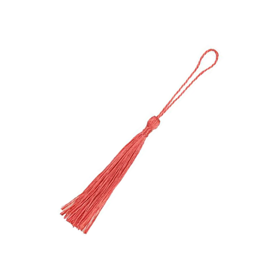 Picture of Silk Tassels - Coral