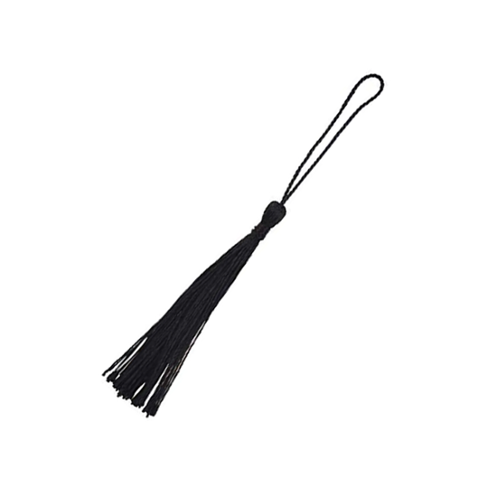Picture of Silk Tassels - Black