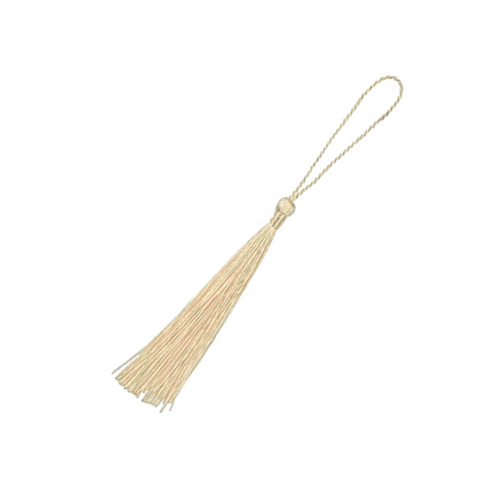 Picture of Silk Tassels - Beige