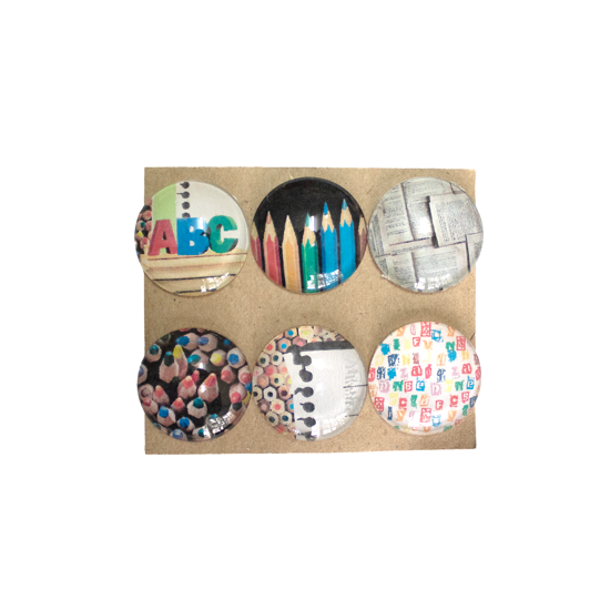 Picture of Back to School Bubbles Large