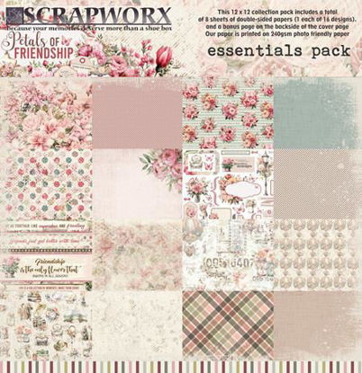 Picture of Petals of Friendship - Essential pack (30.5 x 30.5cm)