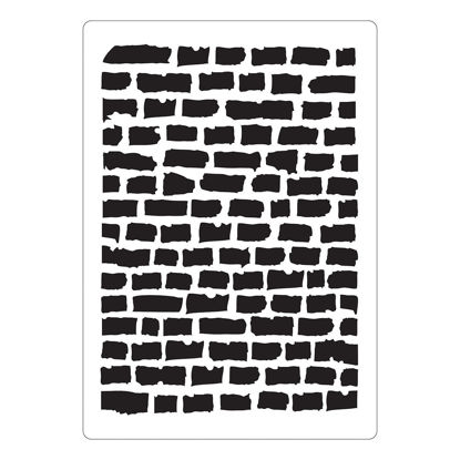 Picture of Bricks A4 - Stencil