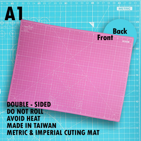 Picture of Cutting Mat A1 - Blue & Pink