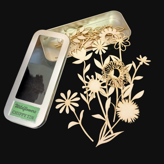 Picture of Wildflowers - Chippy Tin