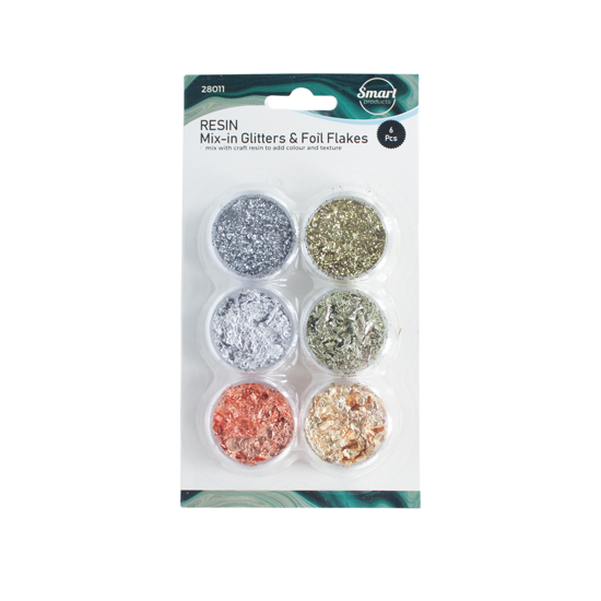 Picture of Resin Mix-in Glitters & Foil Flakes