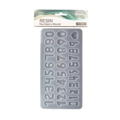 Picture of Resin Numbers Mould