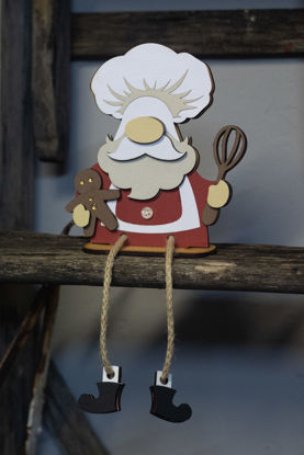 Picture of Baking Gnome - Red & Green