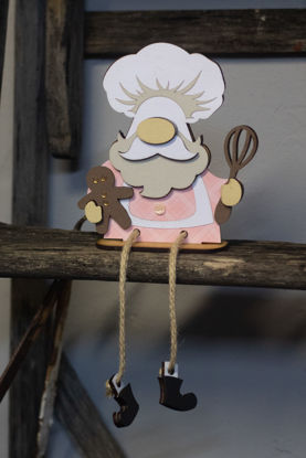 Picture of Baking Gnome - Pink