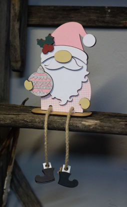 Picture of Bauble Gnome - Pink
