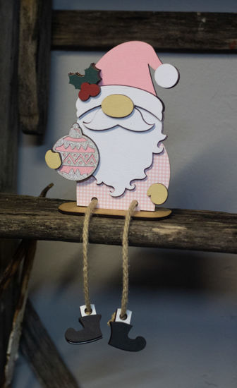 Picture of Bauble Gnome - Pink