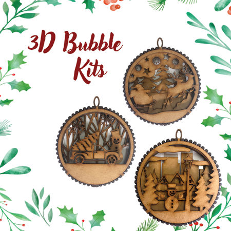 Picture for category 3D Bubble Kits