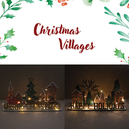 Picture for category Christmas Villages