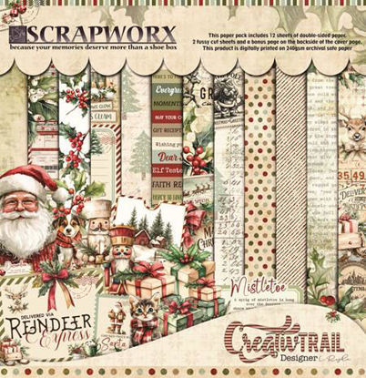 Picture of Reindeer Express - Primary pack (30.5 x 30.5cm)