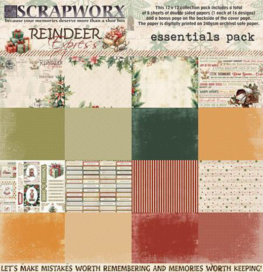 Picture of Reindeer Express - Essential pack (30.5 x 30.5cm)