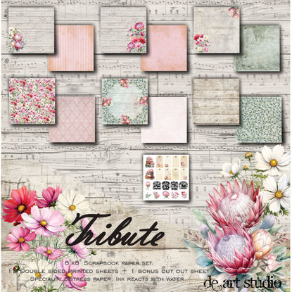 Picture of Tribute 8"X8" Paper Pack