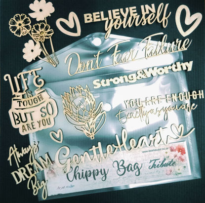 Picture of Tribute Chippy Bag - English