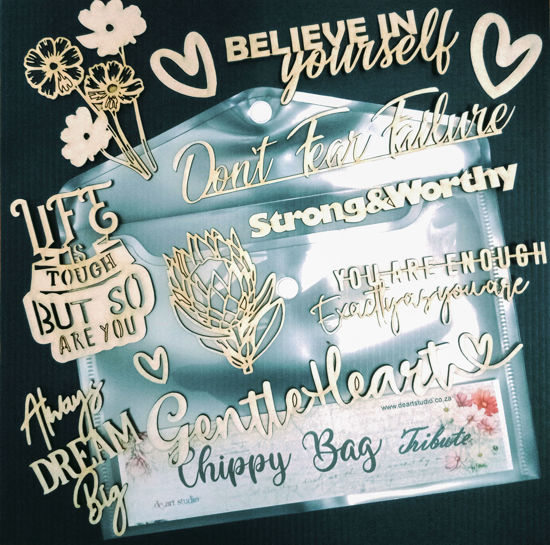 Picture of Tribute Chippy Bag - English