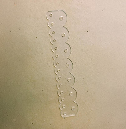 Picture of Scallop Ruler