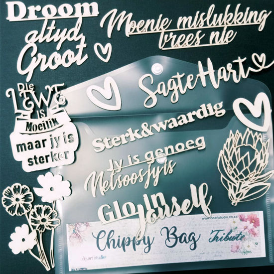 Picture of Tribute Chippy Bag - Afrikaans